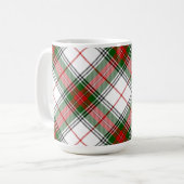 kerstspeldengoed ~ Gepersonaliseerd Koffiemok (Voorkant links)