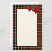 Kerstspeldenkunst Briefpapier (Voorkant / Achterkant)