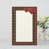 Kerstspeldenkunst Briefpapier (Staand voorkant)