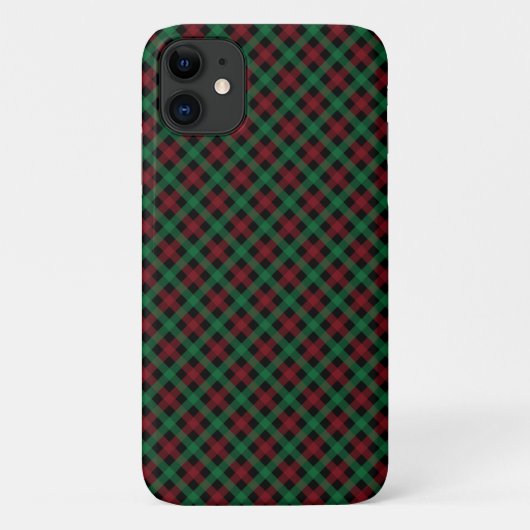 Kerstspeltang Case-Mate iPhone Case (Achterkant)