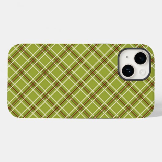 Kerstspeltang Case-Mate iPhone Case (Achterkant (horizontaal))