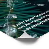 kerstspin perfect poster (Hoek)