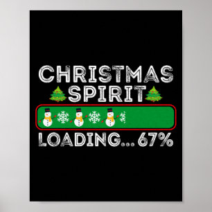 Kerstspiritus laden 67 Zes Zeven Meme Grappig S Poster