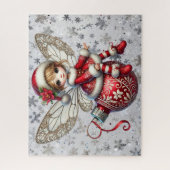 Kerstsprookje Puzzel (Verticaal)