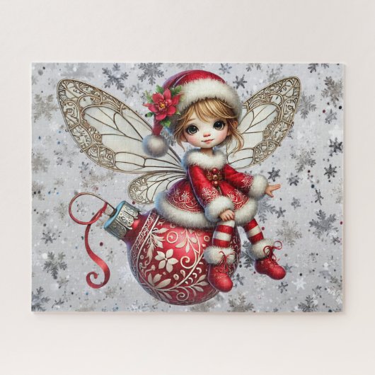 Kerstsprookje Puzzel (Horizontaal)