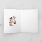 Kerstsprookjeswensen Kaart (Binnen)