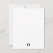 Kerstspullen Notitiekaartje (Achterkant)