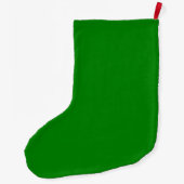 kerststaart met kerstmis grote kerstsok (Achterkant)