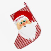 kerststaart met kerststaart grote kerstsok (Achterkant (Hangend))