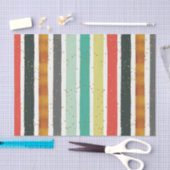 kerststaarten met gouden ruggen tissuepapier (Craft)