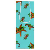 kerststaarten voor Zee Wijn Cadeautas (Voorkant)