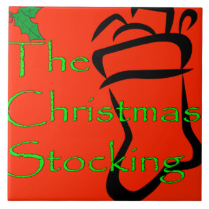 kerststaarttegel/logo tegeltje