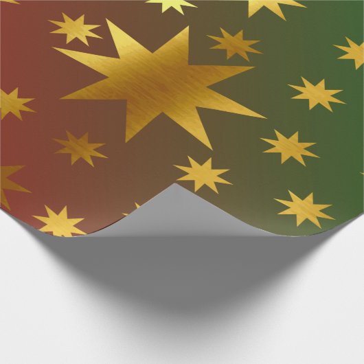  kerststaartwappapier voor decortering cadeaupapier (Hoek)