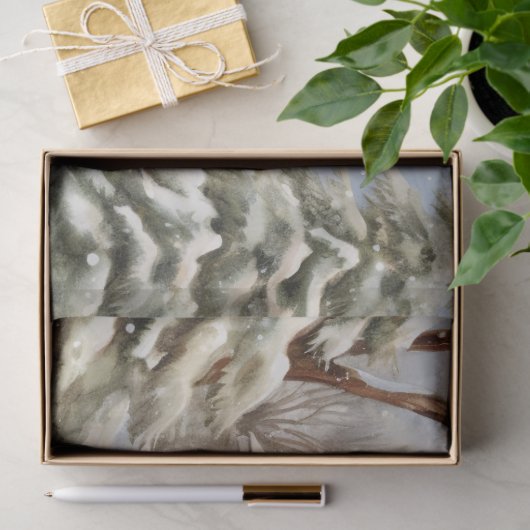 Kerststal 5 Decoupage papier