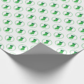 Kerststal Cadeaupapier (Hoek)