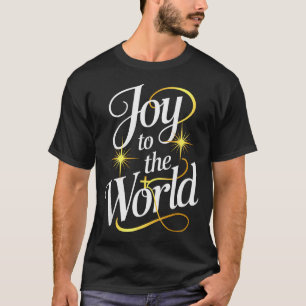 Kerststal Christelijke Geboorte Van Jezus Vreugde T-shirt