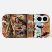 Kerststal, Geboorte van Christus door Botticelli Case-Mate iPhone Case (Achterkant (horizontaal))