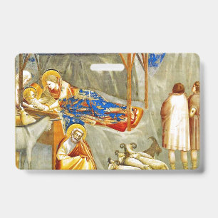 Kerststal Geboorte van Jezus Badge