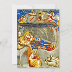 Kerststal Geboorte van Jezus  Kaart