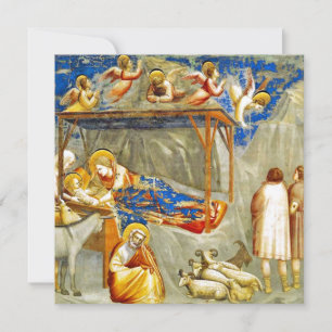 Kerststal Geboorte van Jezus Kaart