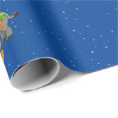 kerststal inpakpapier (Rol Hoek)