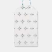 Kerststal Kerstcadeautag Cadeaulabel (Achterkant)