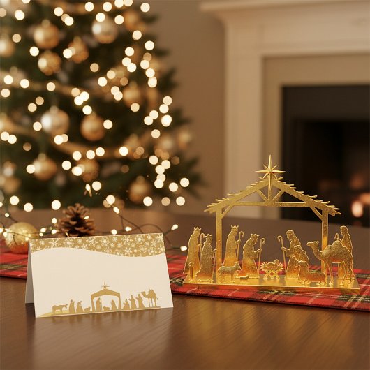 Kerststal Kerstmis