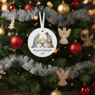 Kerststal Kerstmis Ornament