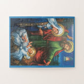 Kerststal Legpuzzel (Horizontaal)