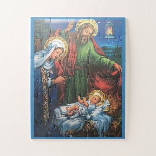 Kerststal Legpuzzel (Verticaal)