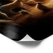 Kerststal Perfect Poster (Hoek)