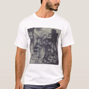 Kerststal Stark Ink Art T-shirt