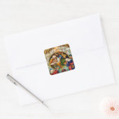  kerststal Sticker (Envelop)