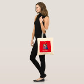 Kerststal Tote Bag (Voorkant (model))
