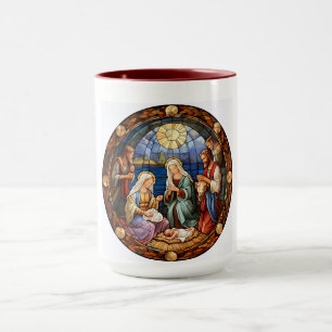 Kerststalillustratie, Mok