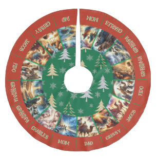 Kerststallen Kerstboom Rok