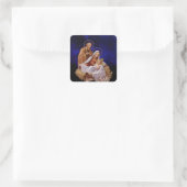 Kerststalplein Stickers (Tas)