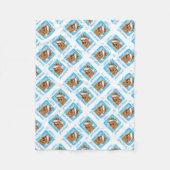 Kerststandaard Fleece Deken (Voorkant)