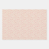 kerststapelpapier met onmiddellijke verpakking Vla Inpakpapier Vel (Voorkant 3)