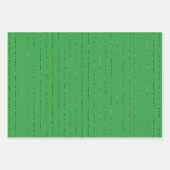  kerststapes Trio Inpakpapier Vel (Voorkant 2)