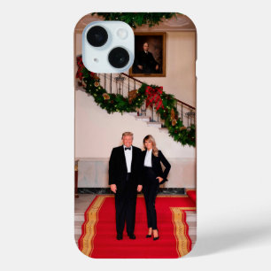 Kerststappen President Donald Trump & Melania
