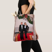 Kerststappen President Donald Trump & Melania Draagtas (Dichtbij)