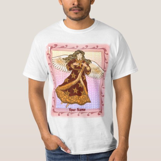 kerstStar Angel T-Shirt (Voorkant)
