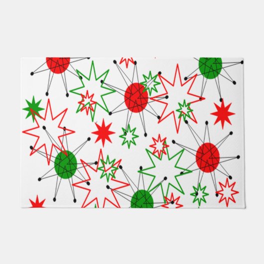 KerstStarburen Deurmat (Voorkant)