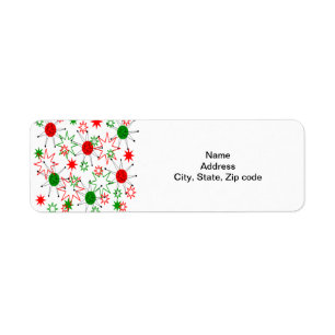 KerstStarburen Etiket