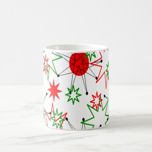 KerstStarburen Koffiemok (Center)