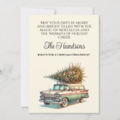 kerststationwagen kaart (Voorkant)