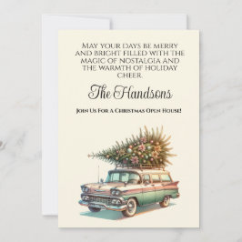 kerststationwagen kaart