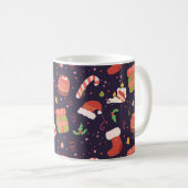 kerststemming koffiemok (Voorkant rechts)
