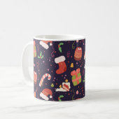 kerststemming koffiemok (Voorkant links)